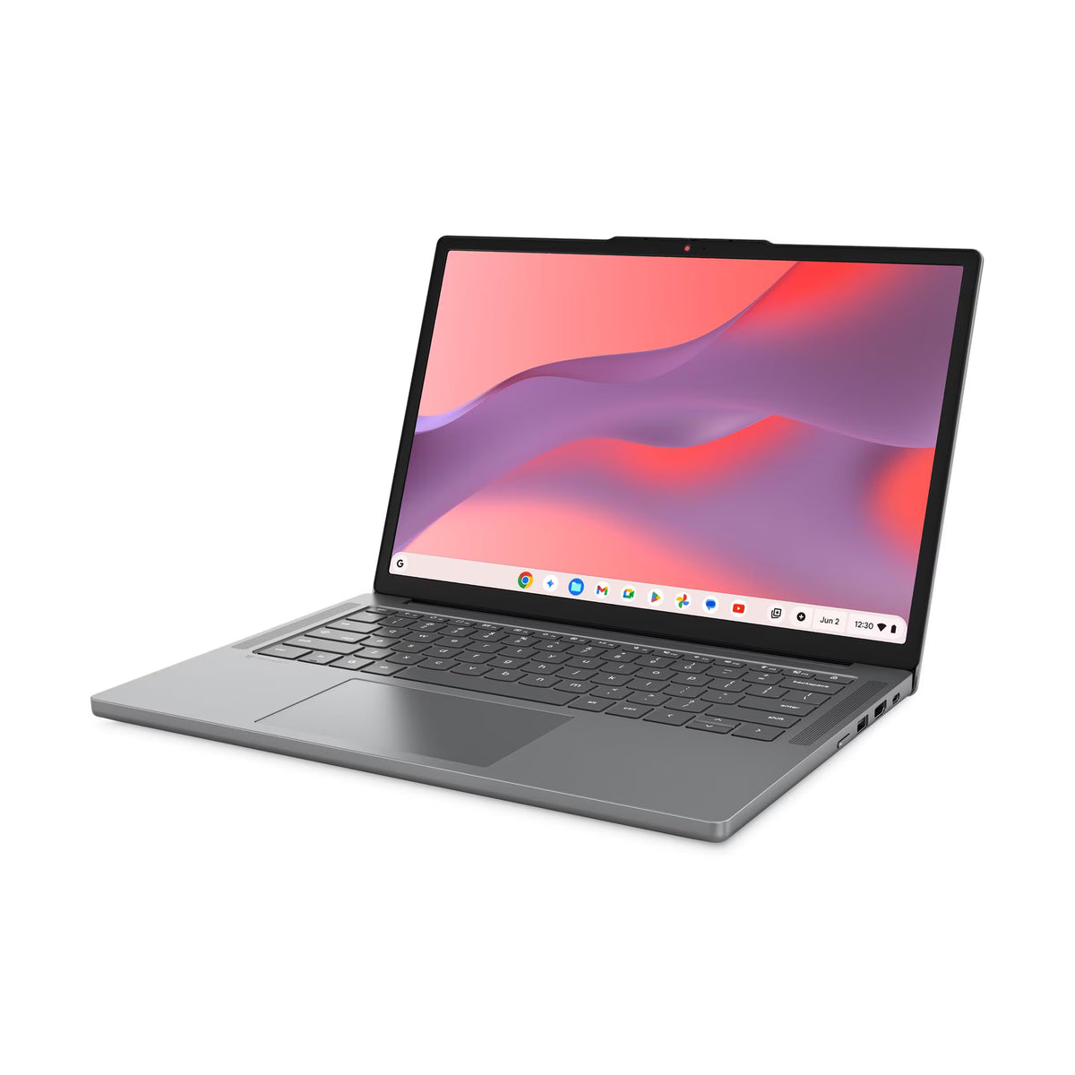 Lenovo 14M8911 MediaTek Kompanio 14" 4GB/128GB Chromebook - Luna Grey | 83SX0007UK