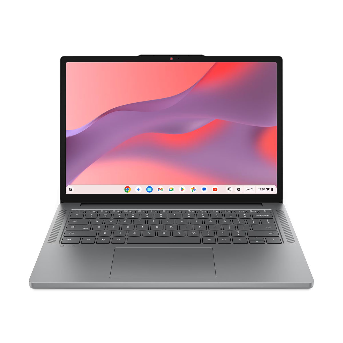 Lenovo 14M8911 MediaTek Kompanio 14" 4GB/128GB Chromebook - Luna Grey | 83SX0007UK