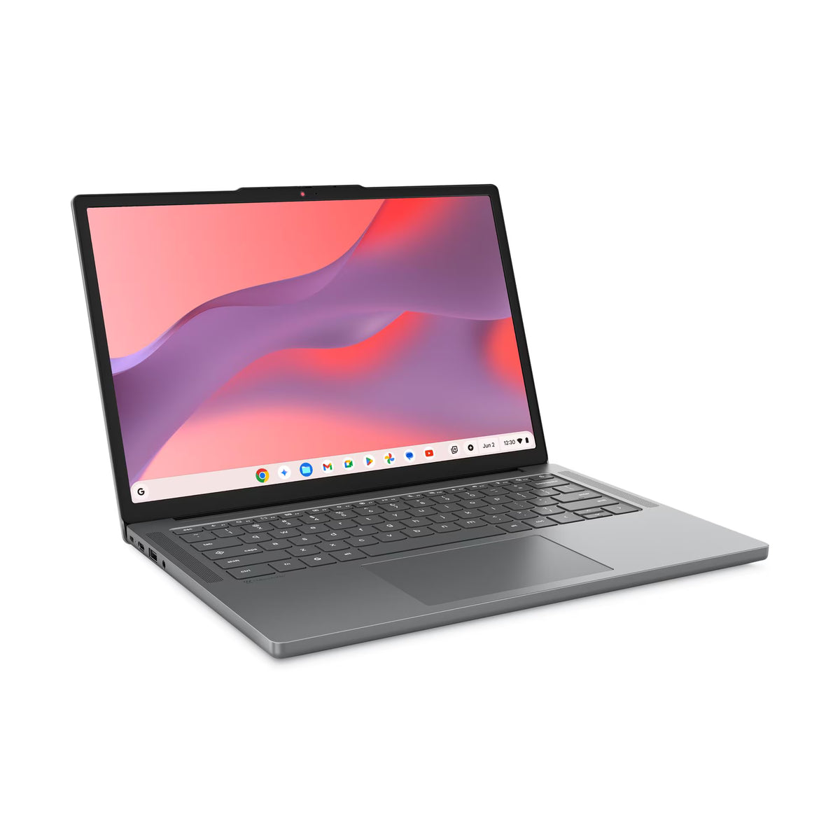Lenovo 14M8911 MediaTek Kompanio 14" 4GB/128GB Chromebook - Luna Grey | 83SX0007UK