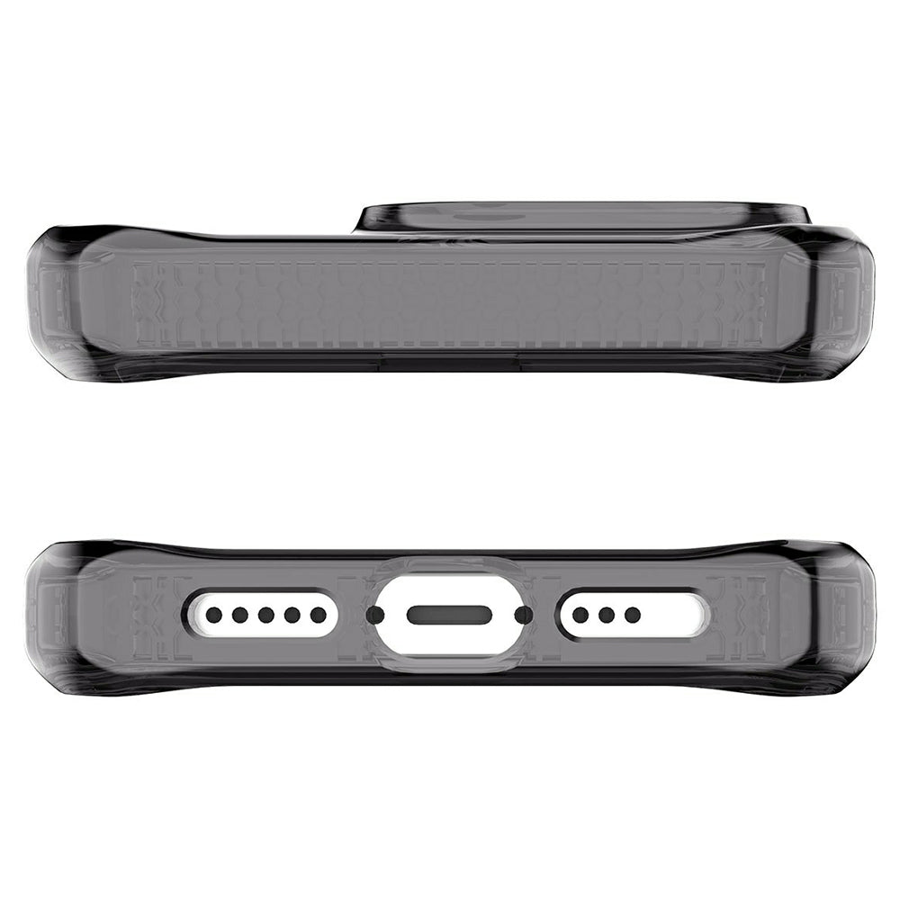 Itskins Spectrum R Clear Mobile Case for iPhone 14 Pro - Smoke | 843793 from Itskins - DID Electrical