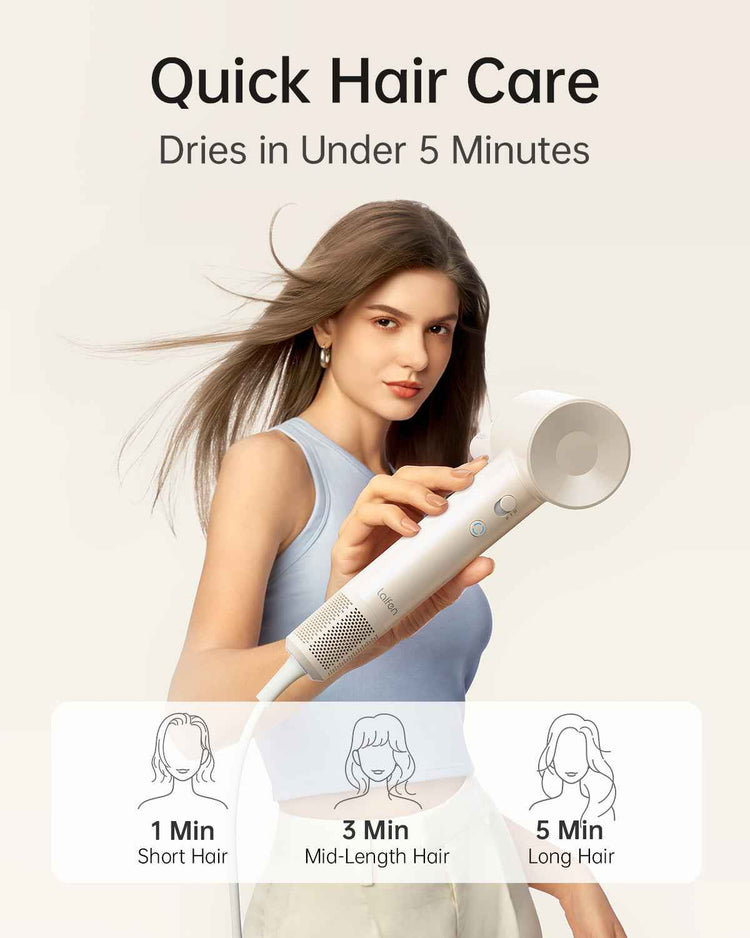 Laifen SE Lite High Speed Hair Dryer - Glossy Tan | 850123