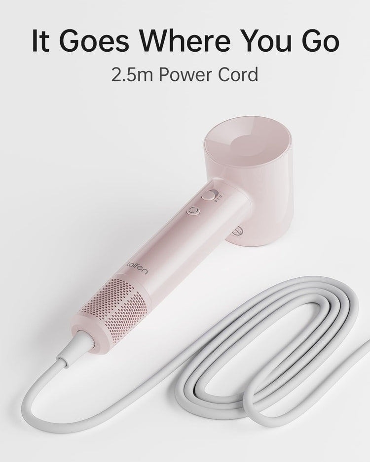 Laifen SE Lite High Speed Hair Dryer - Glossy Pink | 850918