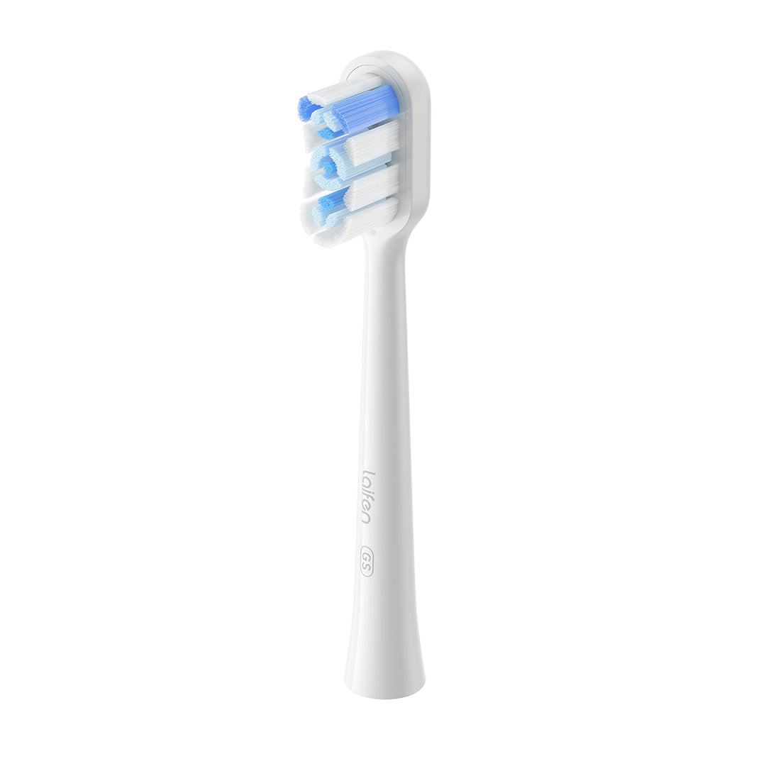 Laifen Wave Super Clean Toothbrush Head Pack of 3 - White | 852486