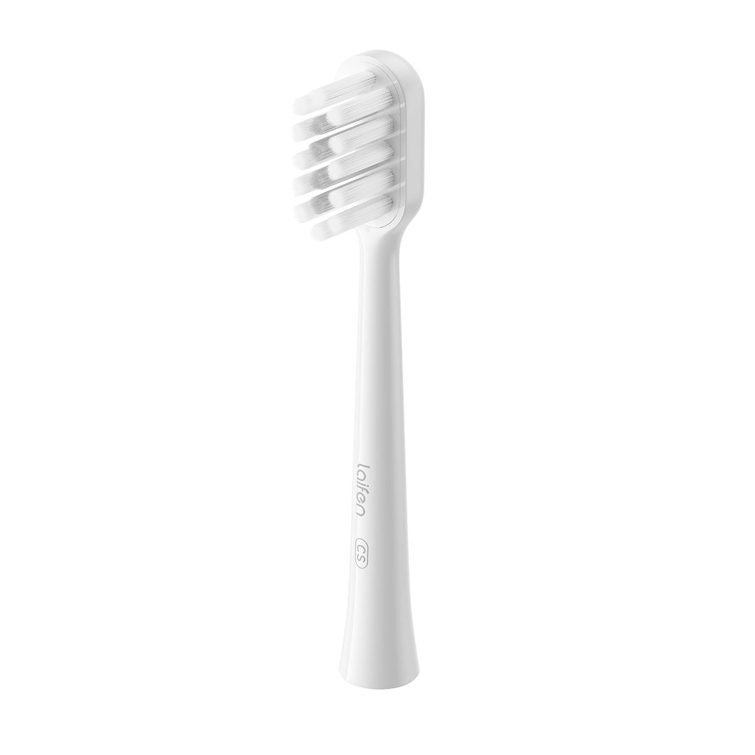 Laifen Wave Gum Care Toothbrush Head Pack of 3 - White | 852493