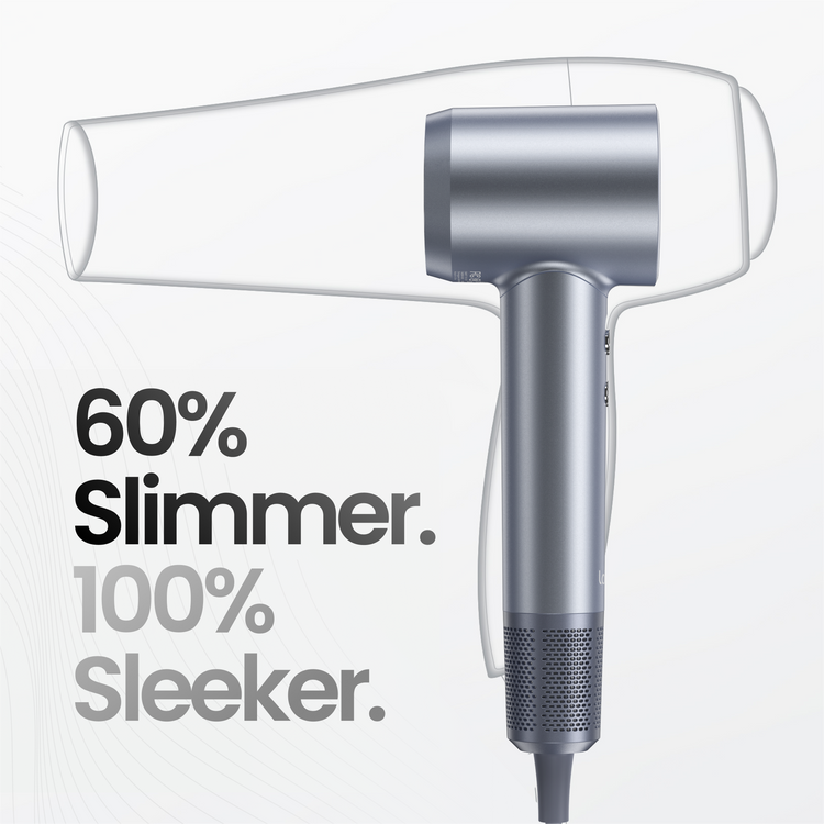 Laifen Swift Special High Speed Hair Dryer - Silver Blue | 852882