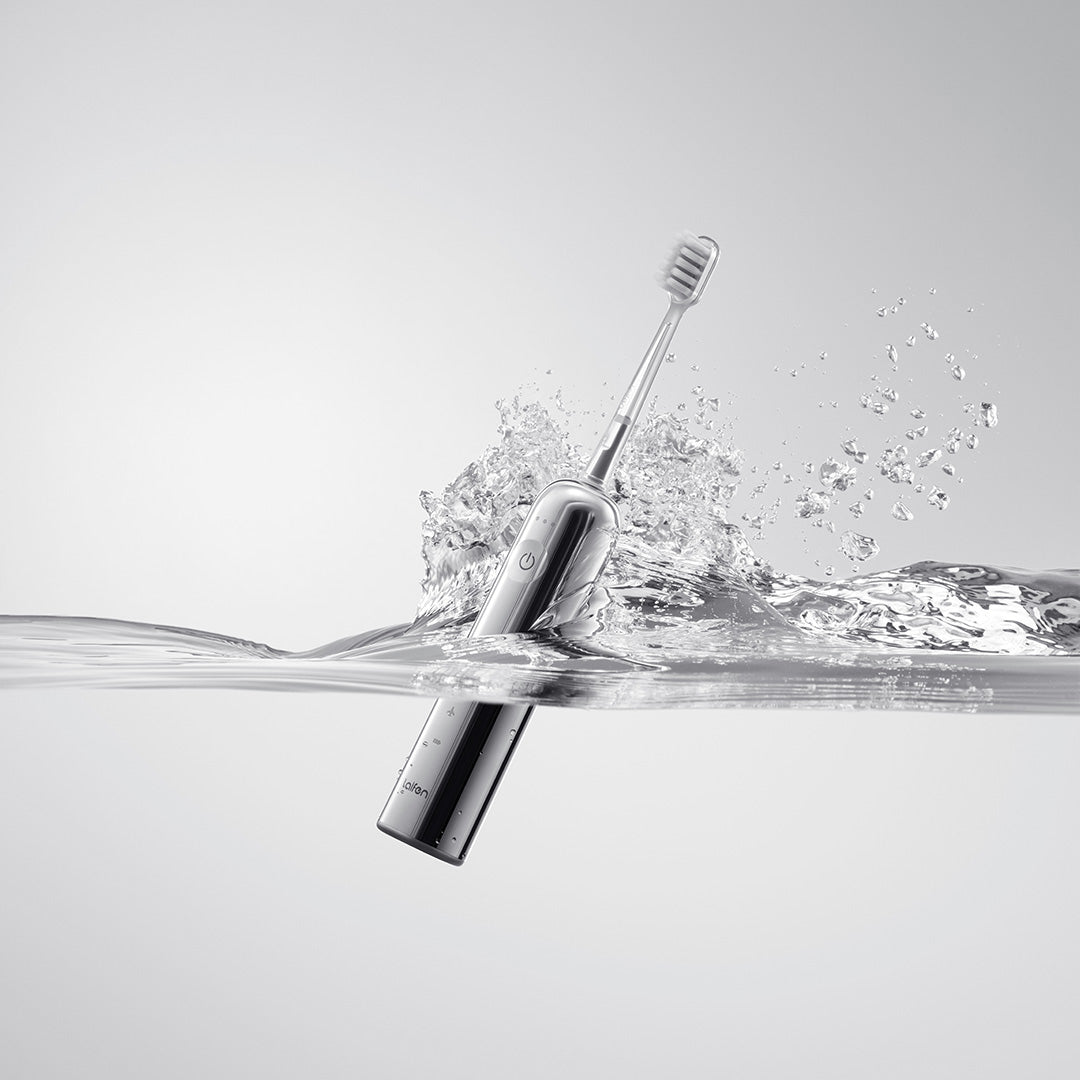Laifen Wave Electric Toothbrush - Matted Stainless Steel | 853544