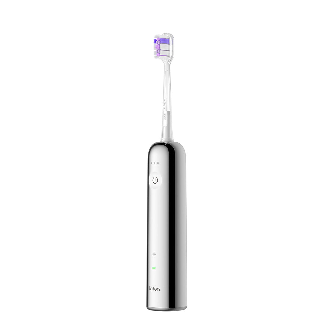 Laifen Wave Electric Toothbrush - Matted Stainless Steel | 853544