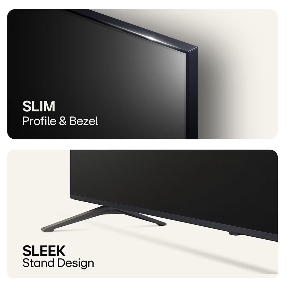 LG NanoCell NANO81 86&quot; 4K Smart TV - Black | 86NANO81T6A.AEK from LG - DID Electrical