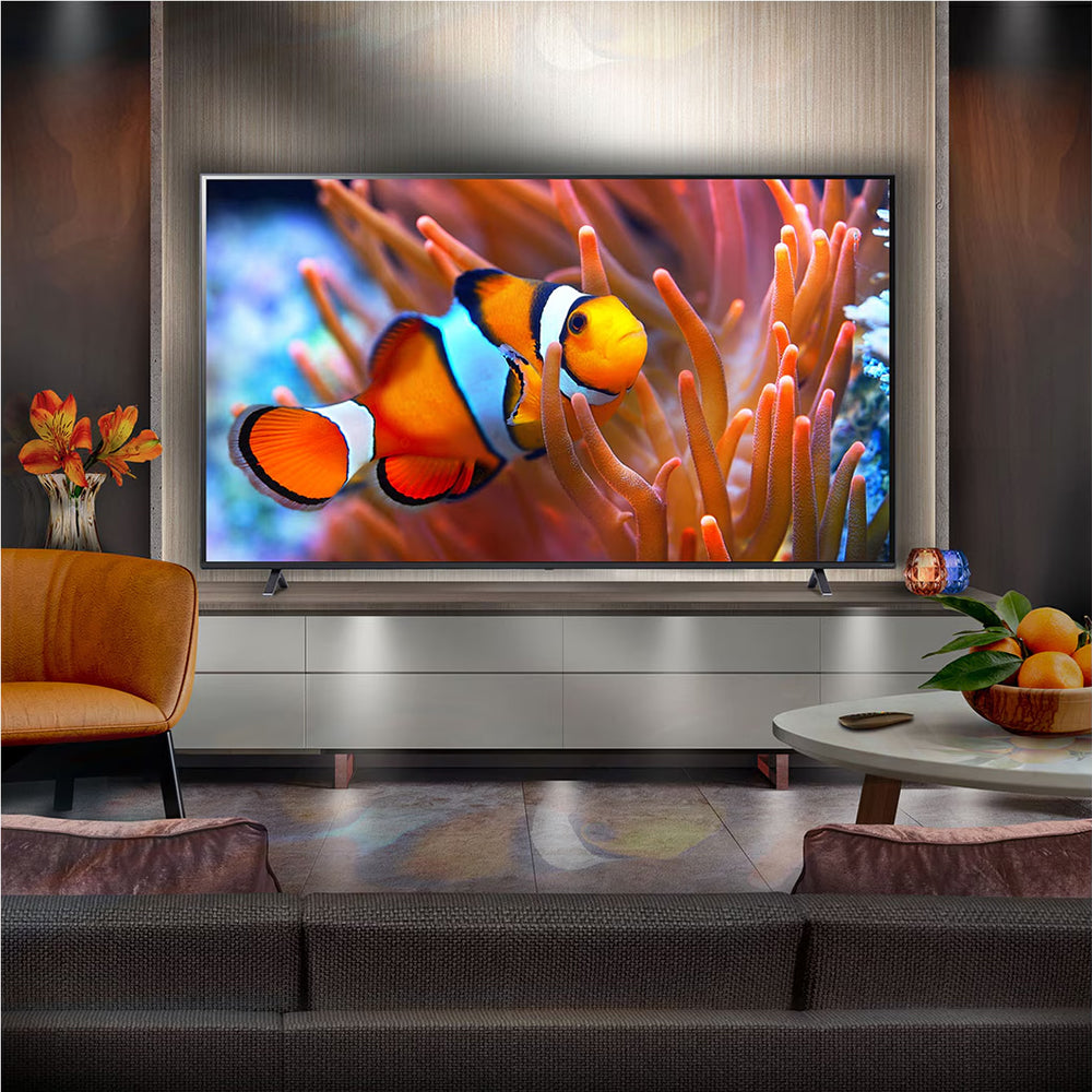 LG NanoCell NANO81 86&quot; 4K Smart TV - Black | 86NANO81T6A.AEK from LG - DID Electrical