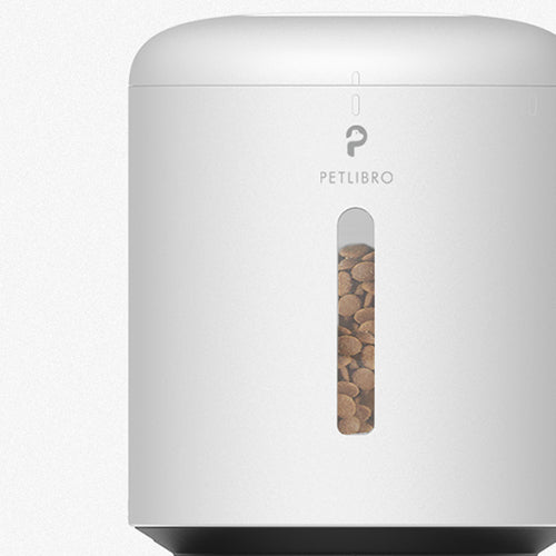 Petlibro Granary 5L Dual Food Tray Automatic Feeder - White | PL-AF006-93W from Petlibro - DID Electrical