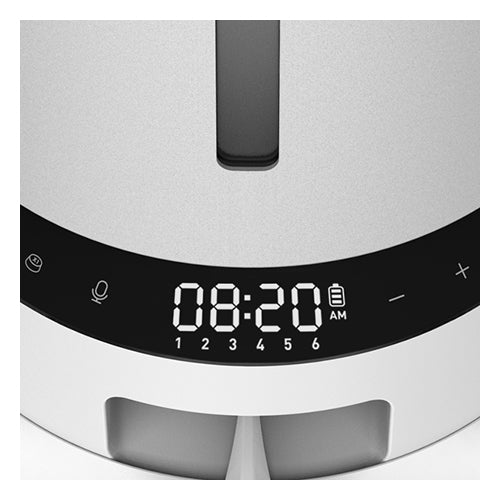 Petlibro Granary 5L Dual Food Tray Automatic Feeder - White | PL-AF006-93W from Petlibro - DID Electrical