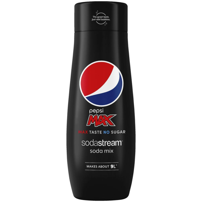 SodaStream 440ml Pepsi Max Drink Mix | 1925602440