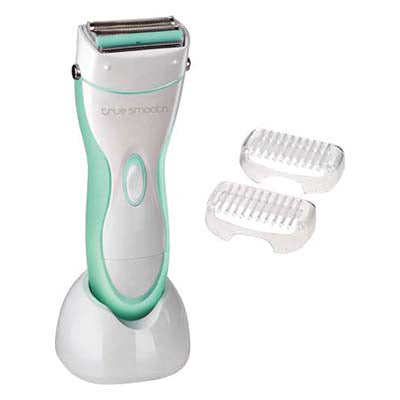Babyliss True Smooth Rechargeable Lady Shaver - White & Green | 8770BU from Babyliss - DID Electrical