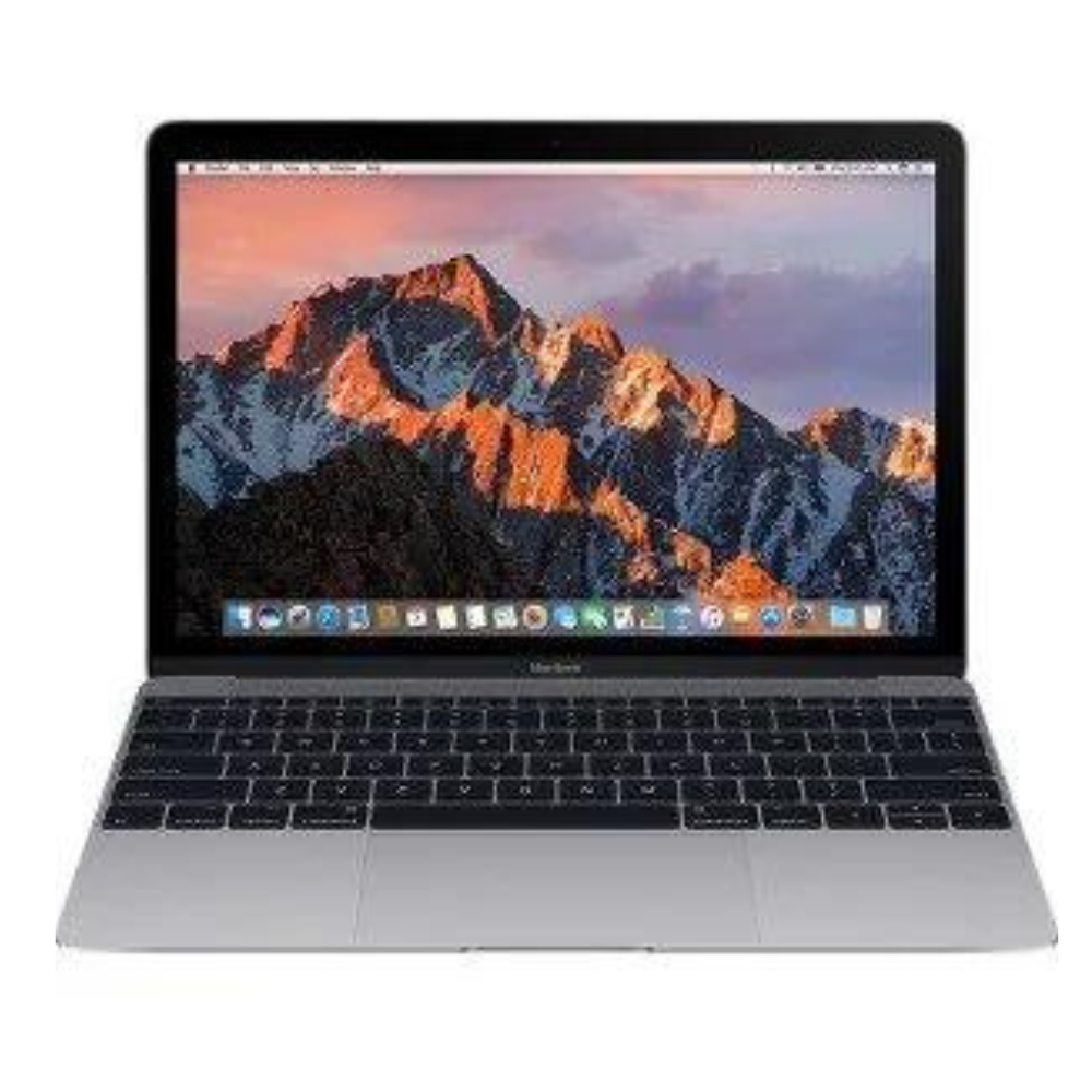 Open Boxed/Ex-Display - Apple Macbook 12&quot; Intel Core m3 8GB/256GB Laptop - Space Grey | MNYF2b/a from Apple - DID Electrical