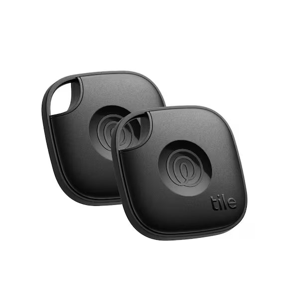 Tile Life360 Mate Bluetooth Tracker Pack of 2 - Black | 89-RE-60012 from Tile - DID Electrical