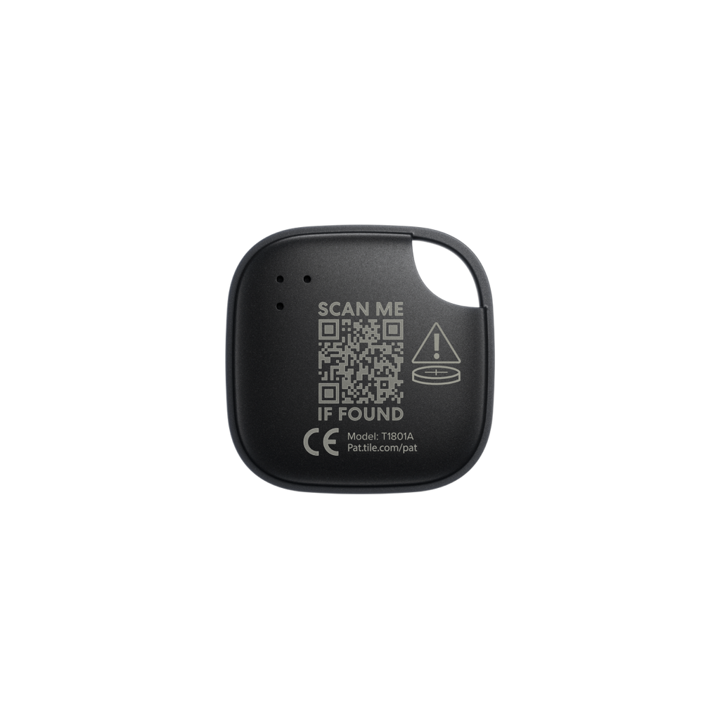 Tile Life360 Mate Bluetooth Tracker Pack of 2 - Black | 89-RE-60012 from Tile - DID Electrical