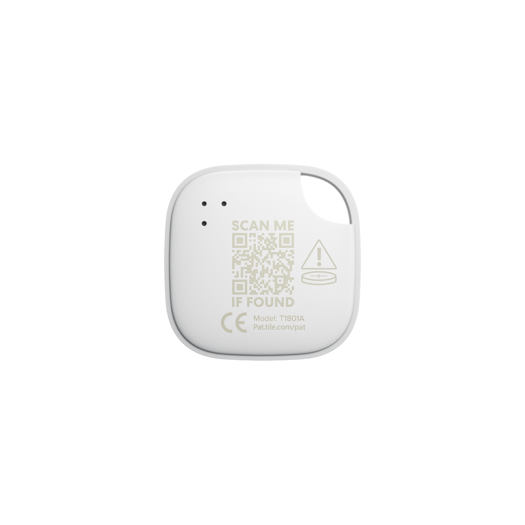 Tile Life360 Mate Bluetooth Tracker - White | 89-RE-60021 from Tile - DID Electrical