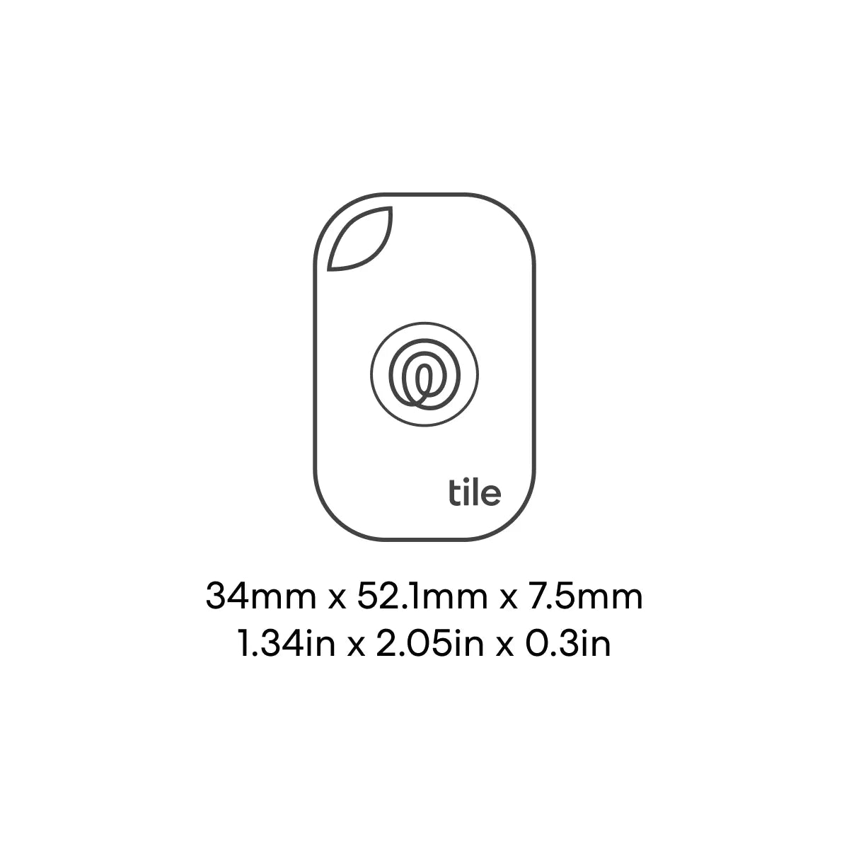 Tile Life360 Pro Bluetooth Tracker - Black | 89-RE-61011 from Tile - DID Electrical