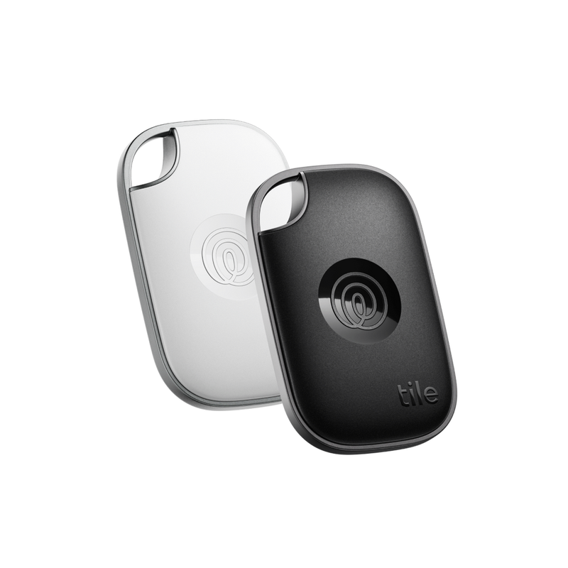 Tile Life360 Pro Bluetooth Tracker Pack of 2 - Black & White | 89-RE-61122 from Tile - DID Electrical