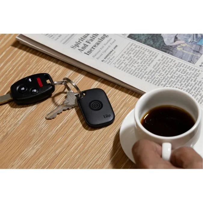 Tile Life360 Pro Bluetooth Tracker Pack of 4 - Black &amp; White | 89-RE-61124 from Tile - DID Electrical