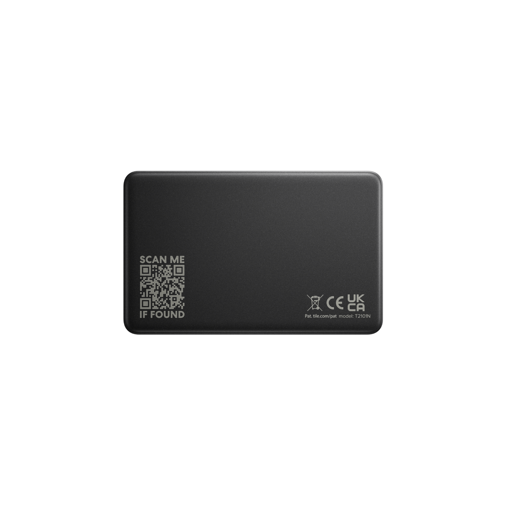 Tile Life360 Slim Bluetooth Tracker - Black | 89-RE-62011 from Tile - DID Electrical
