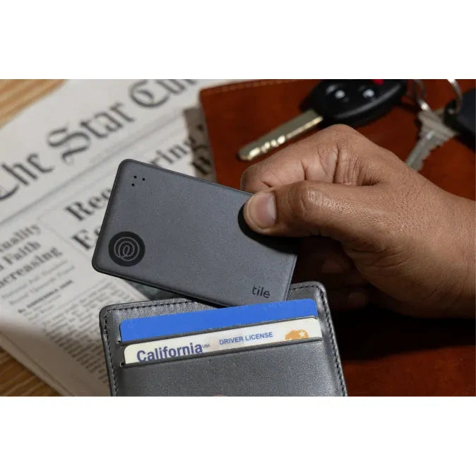 Tile Life360 Slim Bluetooth Tracker - Black | 89-RE-62011 from Tile - DID Electrical