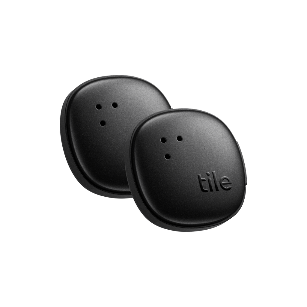 Tile Life360 Sticker Bluetooth Tracker Pack of 2 - Black | 89-RE-64014 from Tile - DID Electrical