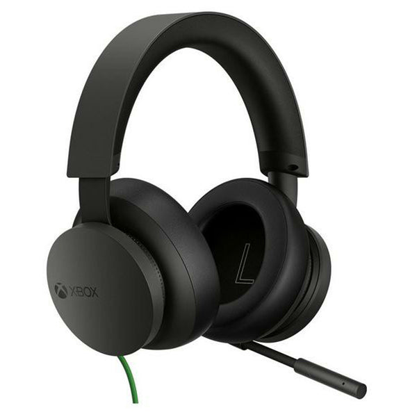 Microsoft Xbox Stereo Headset for Xbox Series X|S - Black | 8LI-00002 from Microsoft - DID Electrical