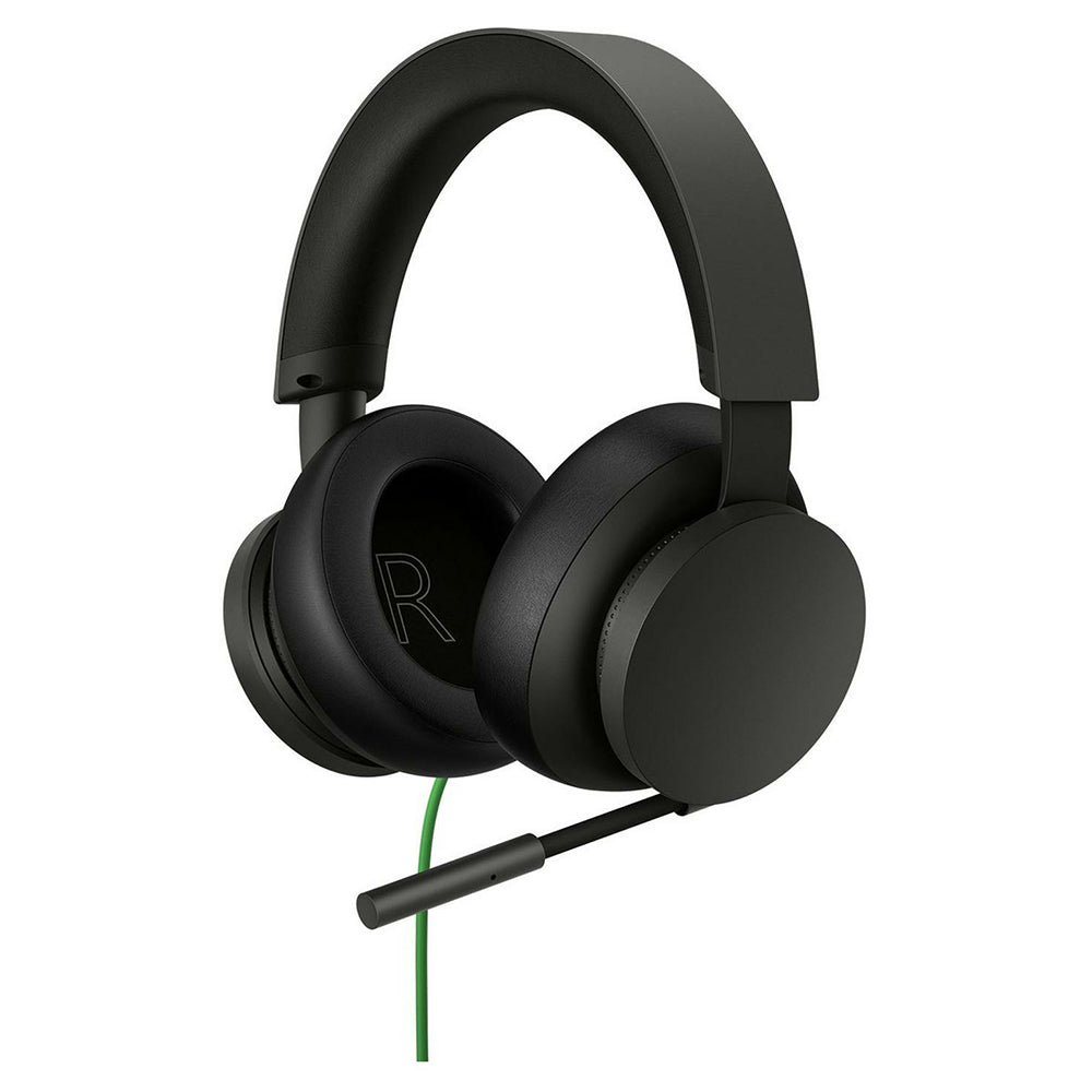 Microsoft Xbox Stereo Headset for Xbox Series X|S - Black | 8LI-00002 from Microsoft - DID Electrical