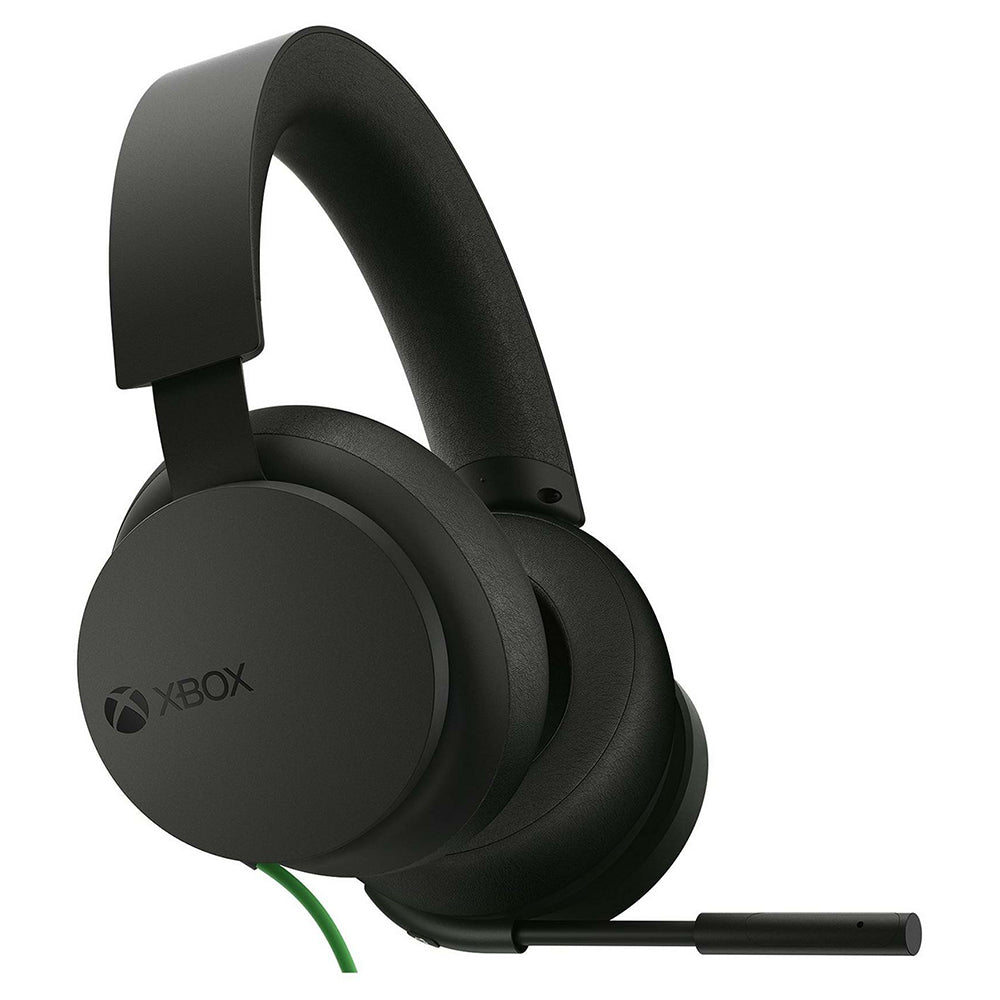Microsoft Xbox Stereo Headset for Xbox Series X|S - Black | 8LI-00002 from Microsoft - DID Electrical