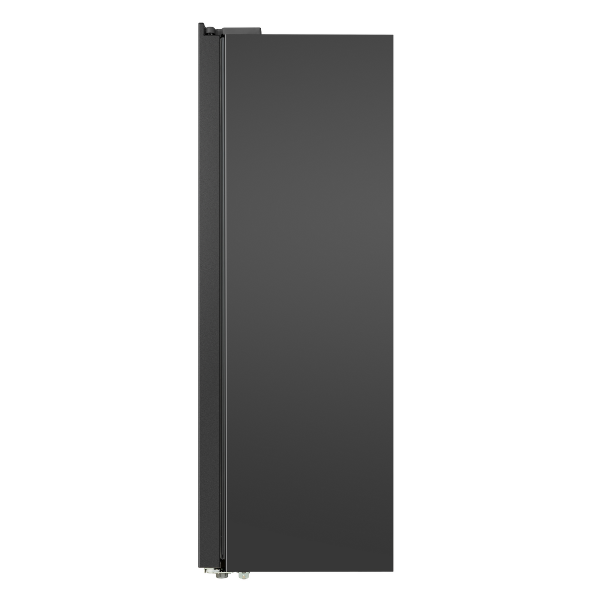 TCL 503L 92CM Non plumbed water dispenser Side by Side Freestanding Fridge Freezer - Dark Silver | RP503SSF0UK from TCL - DID Electrical