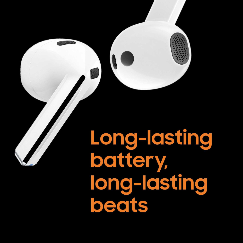Samsung Galaxy Buds3 In-Ear Wireless Earbuds - White | SM-R530NZWAEUA from Samsung - DID Electrical
