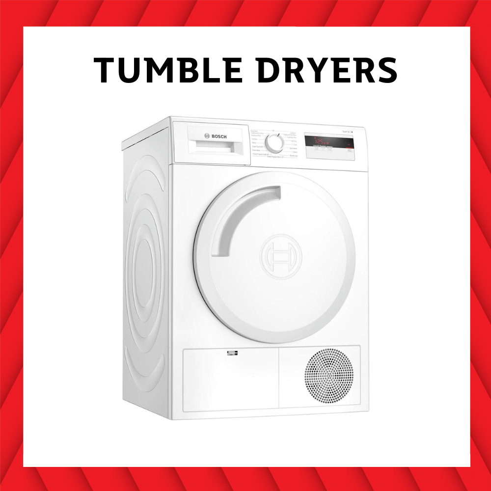 Tumble Dryer by DID Electrical 