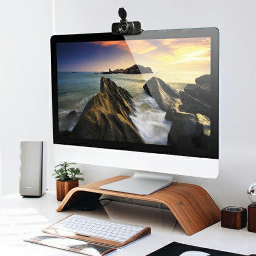 Port Connect Full HD 1080P USB-A &amp; USB-C Webcam - Black | 900078 from Port Connect - DID Electrical