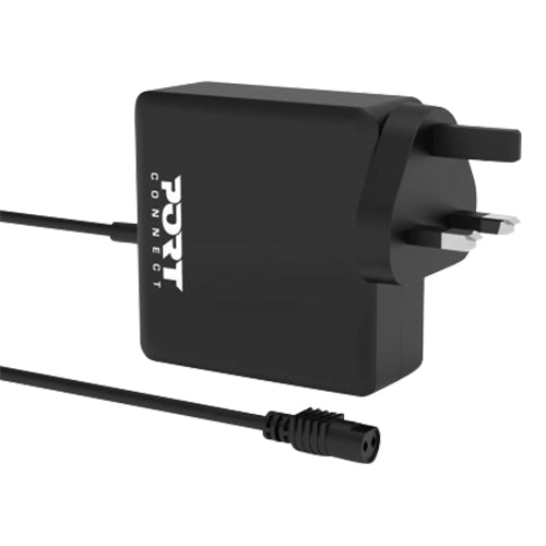 Port Connect 65W UK Universal Plug Adapters | 900093B-UK from Port Connect - DID Electrical