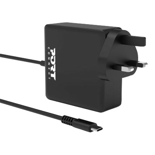 Port Connect 65W USB-C UK Power Adapters | 900097B-UK from Port Connect - DID Electrical