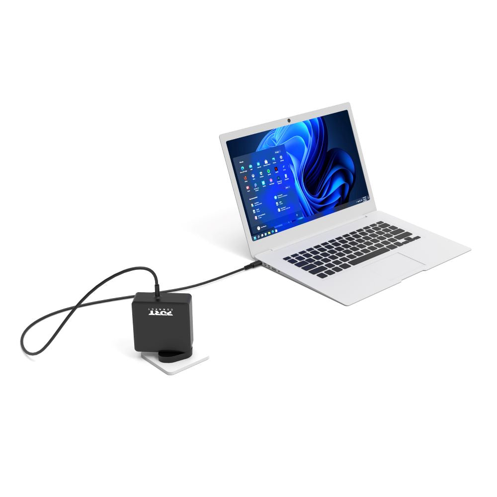 Port Connect Power Supply 65W USB-C Laptop Charger - Black | 900007B-UK from Port Connect - DID Electrical