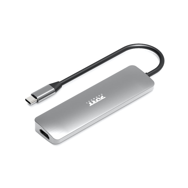 Port Connect 4K USB-C Docking Station with 100W Power Delivery - Grey | 900162 from Port Connect - DID Electrical