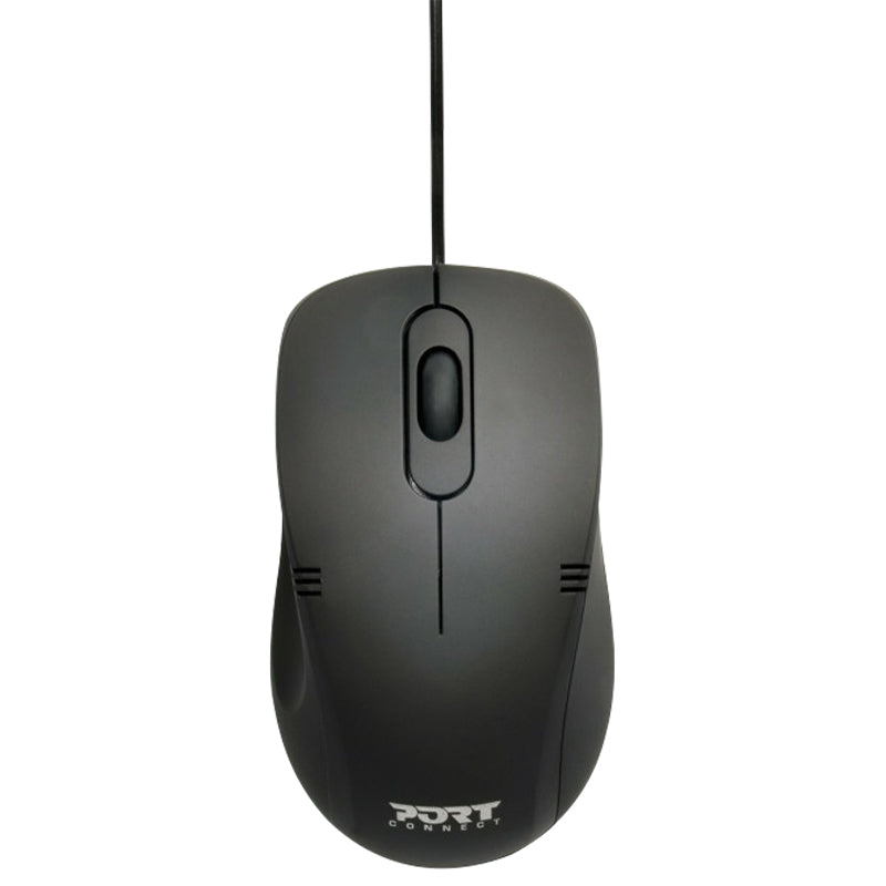 Port Connect Professional Wired Mouse - Black | 900400-PRO from Port Connect - DID Electrical
