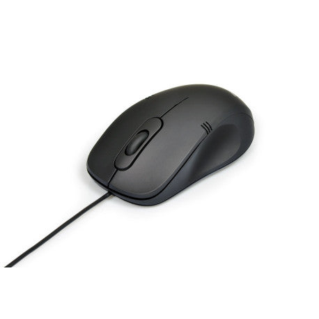 Port Connect Professional Wired Mouse - Black | 900400-PRO from Port Connect - DID Electrical
