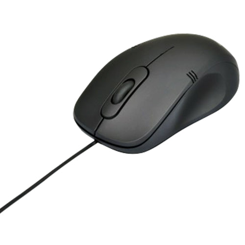 Port Connect Professional Wired Mouse - Black | 900400-PRO from Port Connect - DID Electrical