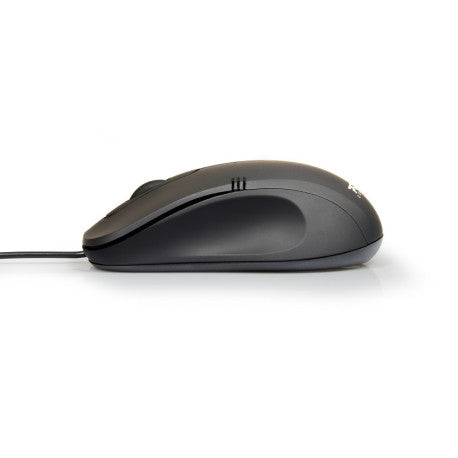 Port Connect Professional Wired Mouse - Black | 900400-PRO from Port Connect - DID Electrical