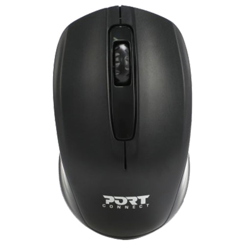 Port Connect Ambidextrous Wireless Mouse - Black | 900508 from Port Connect - DID Electrical