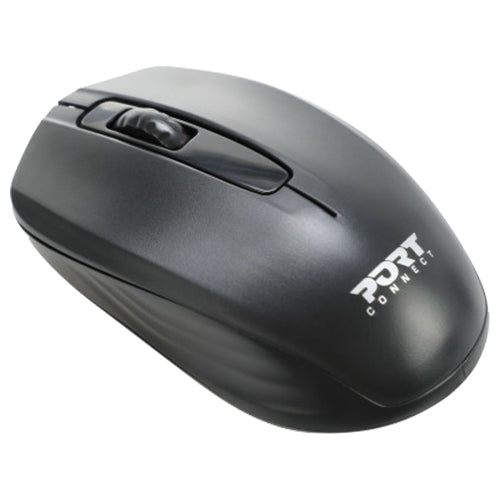 Port Connect Ambidextrous Wireless Mouse - Black | 900508 from Port Connect - DID Electrical
