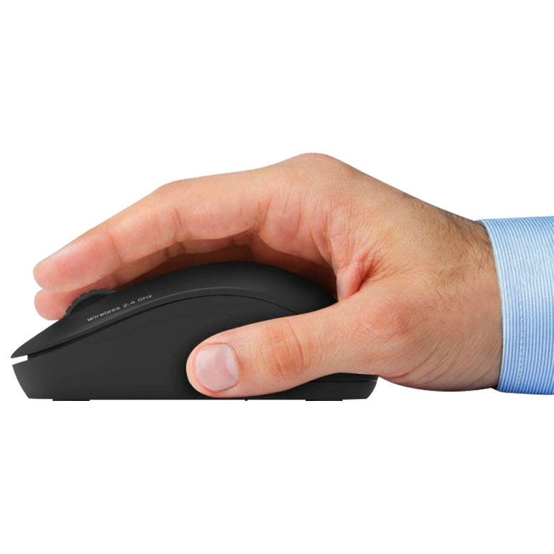 Port Connect Collection II Wireless Mouse - Black | 900540 from Port Connect - DID Electrical