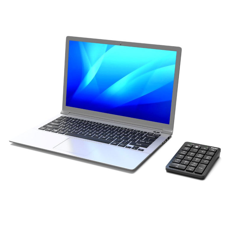 Port Connect Rechargeable Bluetooth Numeric Keypad - Black | 900802 from Port Connect - DID Electrical