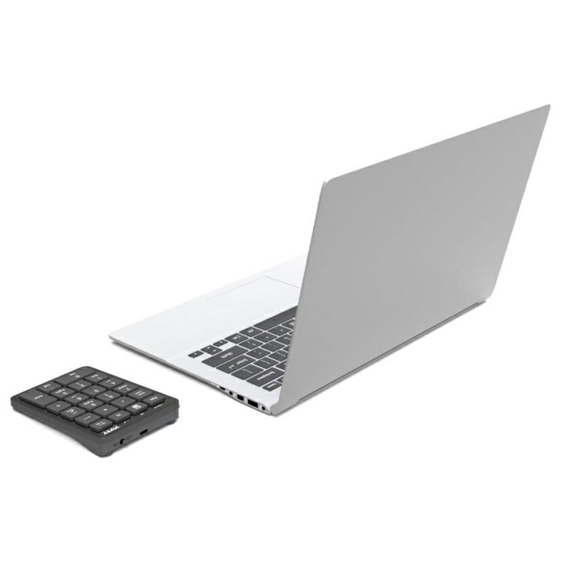 Port Connect Rechargeable Bluetooth Numeric Keypad - Black | 900802 from Port Connect - DID Electrical