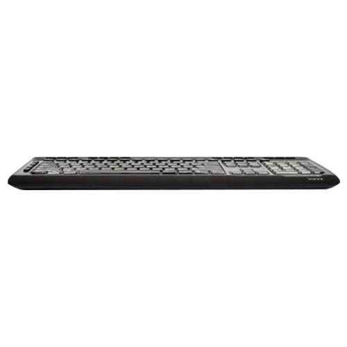 Port Connect Qwerty Wireless Silent Keyboard &amp; Mouse - Black | 900901-UK from Port Connect - DID Electrical