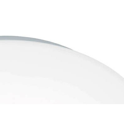 Brilliant 1 Light 40W Djerba Wall &amp; Ceiling Light - White | 90101/05 from Brilliant - DID Electrical