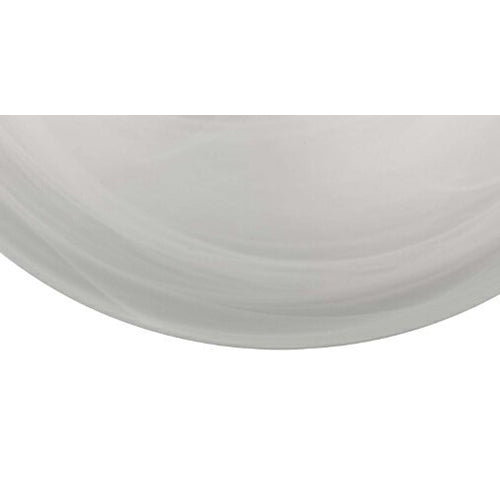 Brilliant 1 Light 60W Mauritius Wall and Ceiling Light - White | 90103/05 from Brilliant - DID Electrical